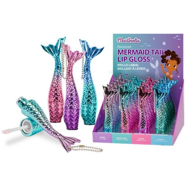 Martinelia błyszczyk do ust mermaid tale