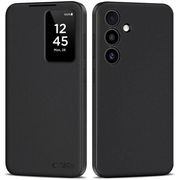 TECH-PROTECT SMART WALLET GALAXY S24 MATTE BLACK