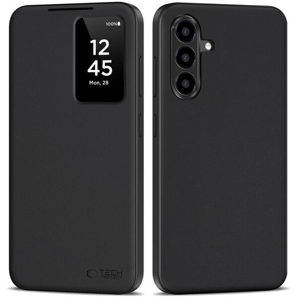 TECH-PROTECT SMART WALLET GALAXY A56 5G MATTE BLACK