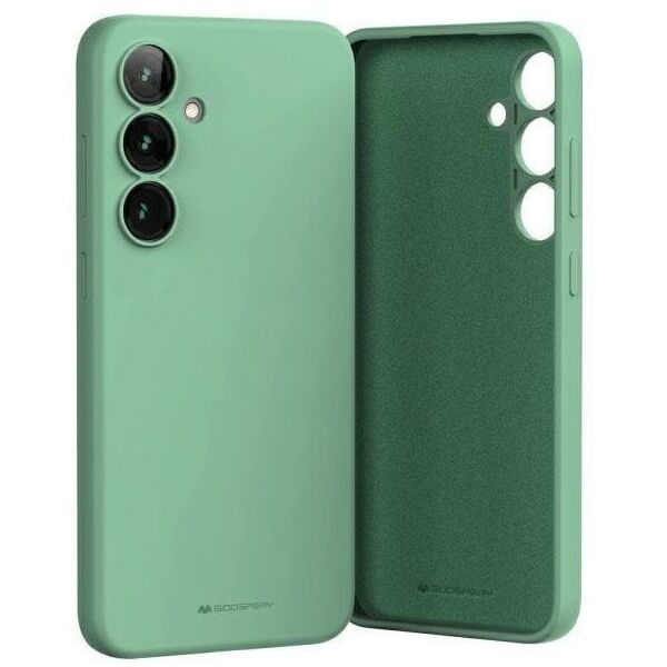 Etui Mercury Silicone do Samsung Galaxy A16 zielony