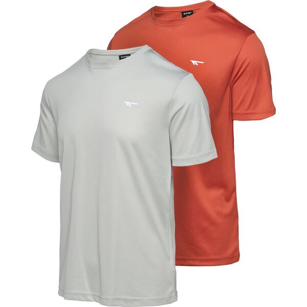 Męska Koszulka Z Krótkim Rękawem Jodin 2 Pack  racing red/bright white rozmiar XL