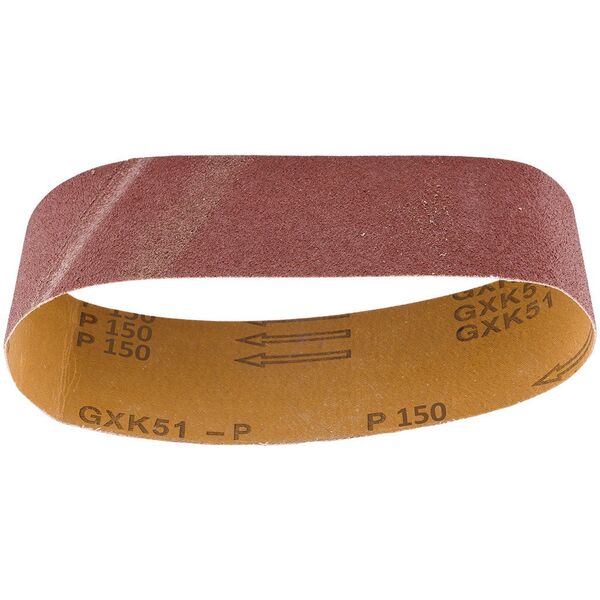 Pasy bezkońcowe 75 x 457 mm, P150, 3 szt.