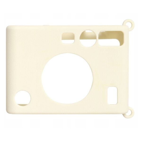 Futerał Etui Pokrowiec Case Silikon Do Fuji Fujifilm Instax Mini Evo / Biały
