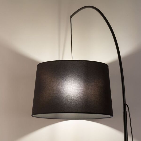TK Lighting Orta 5417 lampa stojąca podłogowa 1x15W E27 czarna