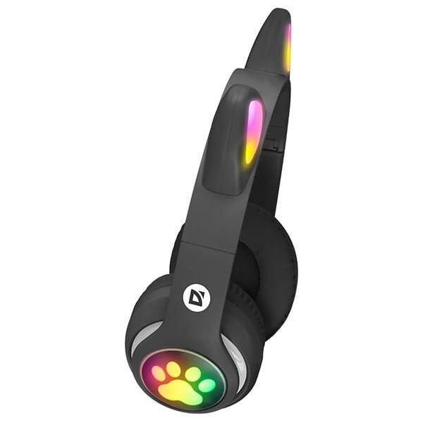 Defender słuchawki Bluetooth Freemotion B585 Led czarny/black (63586)