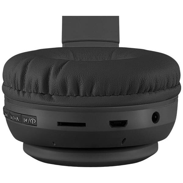 Defender słuchawki Bluetooth Freemotion B585 Led czarny/black (63586)