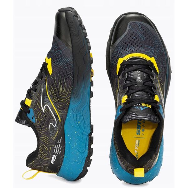 BUTY MĘSKIE SPORTOWE DO BIEGANIA TERENOWEGO JOMA SIMA 2501 NEGRO TKSIMS2501