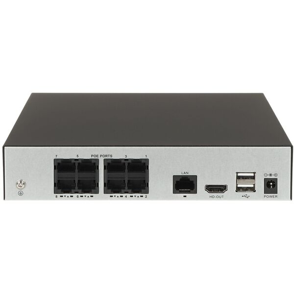 REJESTRATOR IP APTI-N0921-8P-I3 9 KANAŁÓW, 8 PoE