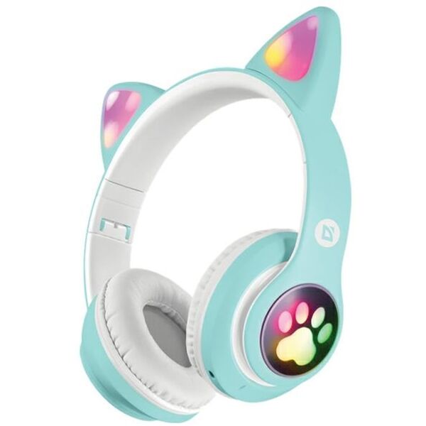 Defender Bluetooth Headphones FreemotionB585 Led celadon/celadon (63588)