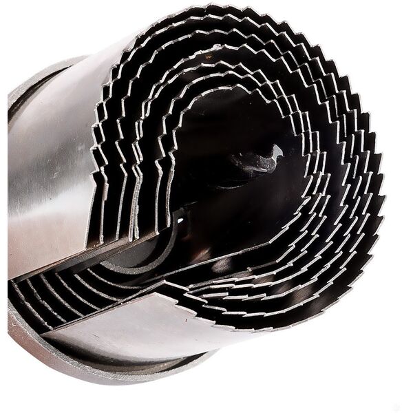 Otwornice do drewna 26 - 63 mm, h 50 mm, zestaw 7 szt.
