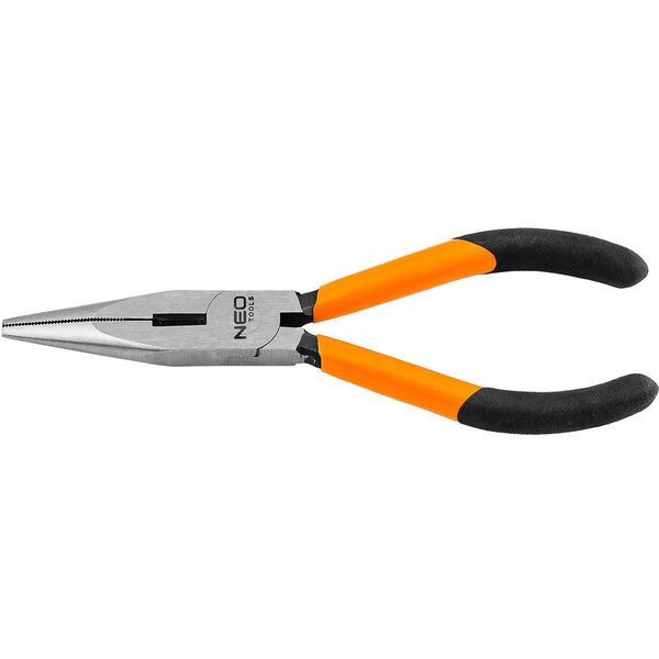 Szczypce wydłużone proste 160 mm