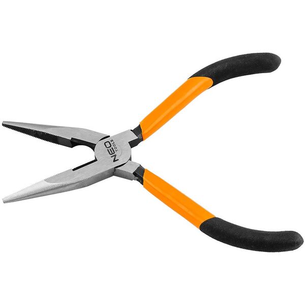 Szczypce wydłużone proste 160 mm