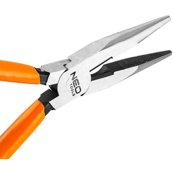 Szczypce wydłużone proste 160 mm