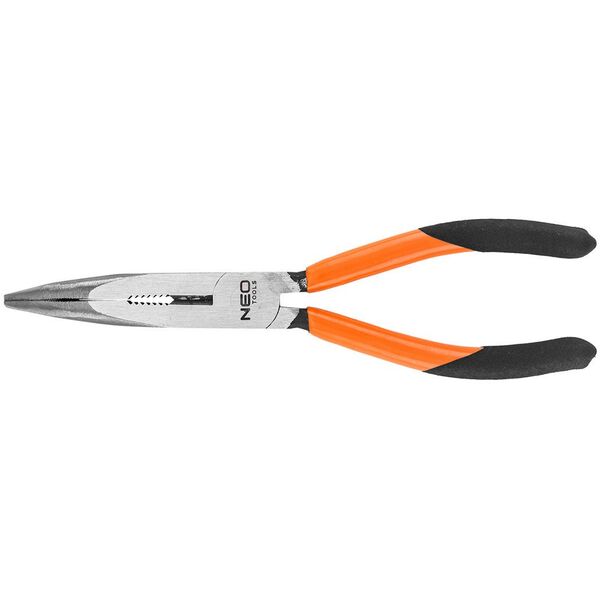 Szczypce wydłużone wygięte 200 mm