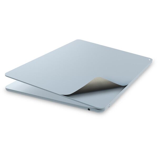 Folia Ochronna JCPAL MacGuard 2in1 do MacBook'a Air15" Sky Blue M4,2025