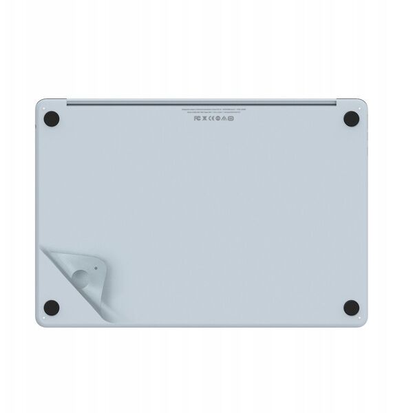 Folia Ochronna JCPAL MacGuard 2in1 do MacBook'a Air13 Sky Blue M4,2025