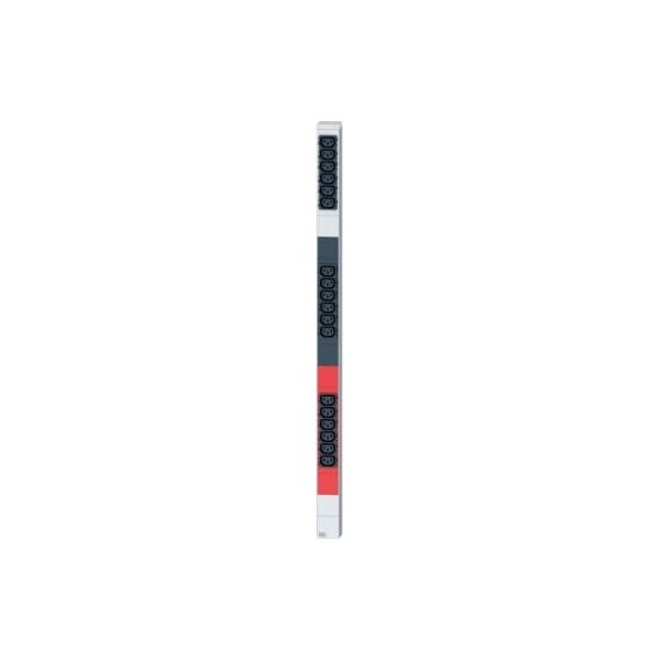 Bachmann BACHMANN IT PDU ALU 1HE 18x C13, złącze CEE 3L+N+PE 16A