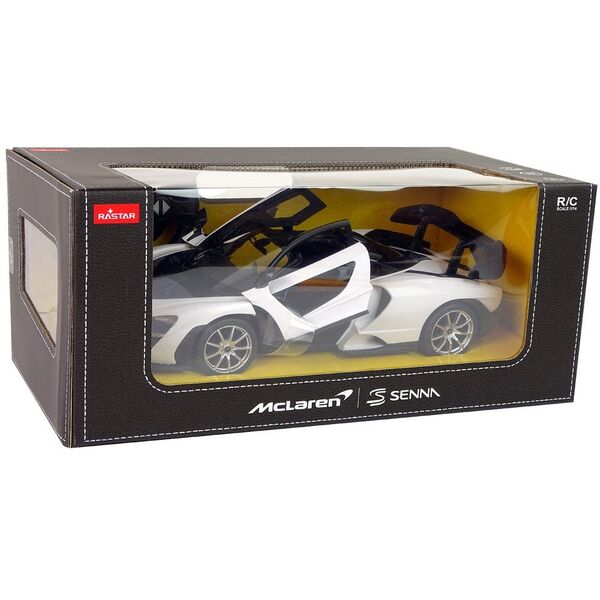 Auto R/C McLaren Senna Rastar 1:14 Biały Na Pilota