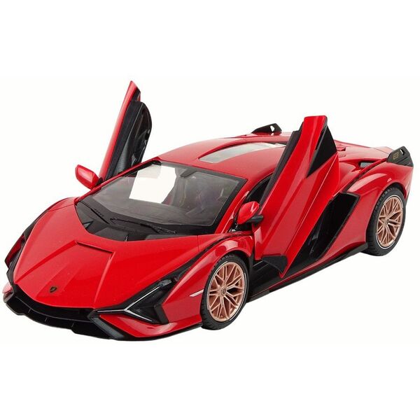 Auto R/C Lamborghini Sian FKP 37 Rastar 1:14 Czerwone Na Pilota