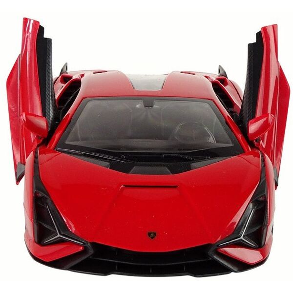 Auto R/C Lamborghini Sian FKP 37 Rastar 1:14 Czerwone Na Pilota