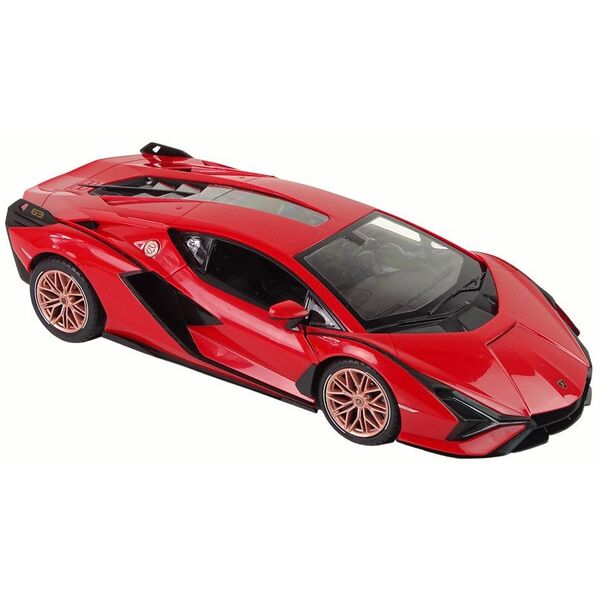 Auto R/C Lamborghini Sian FKP 37 Rastar 1:14 Czerwone Na Pilota
