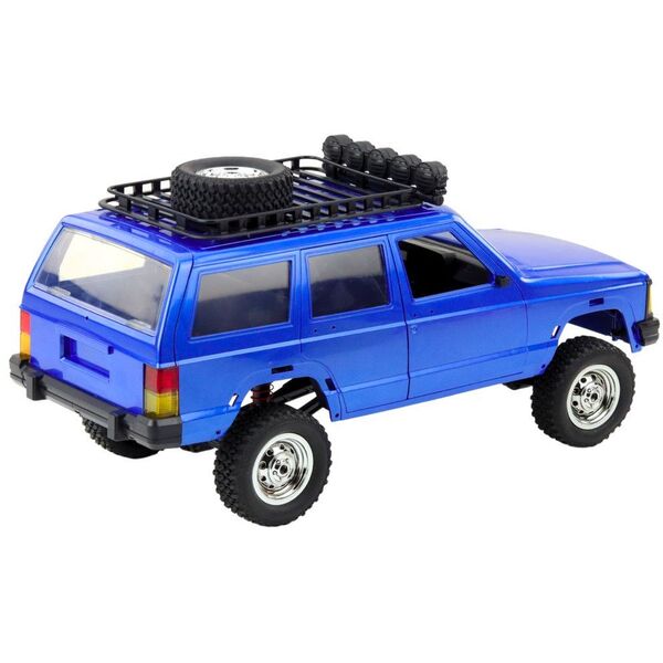 Samochód Terenowy MN78 Zdalnie Sterowany RC Napęd 4x4 Niebieski 1:12