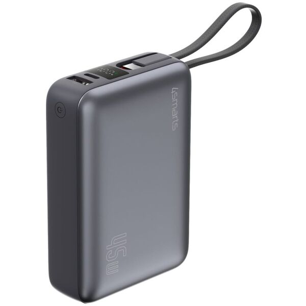 4smarts Powerbank Enterprise Compact 20000mAh 45W, spacegrau
