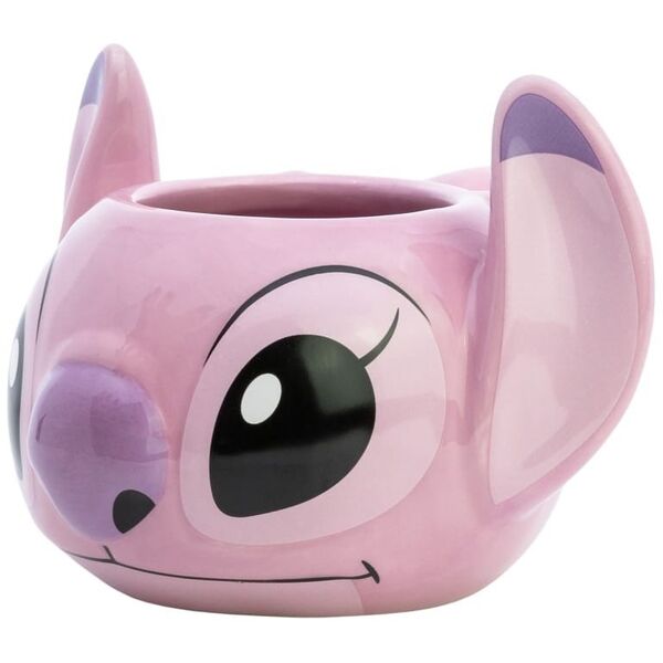 Disney Stitch - Kubek ceramiczny 3D w pudełku prezentowym z kolekcji Angel 375 ml