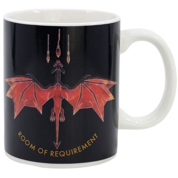 Harry Potter - Kubek ceramiczny zmieniający kolor w pudełku prezentowym 325 ml