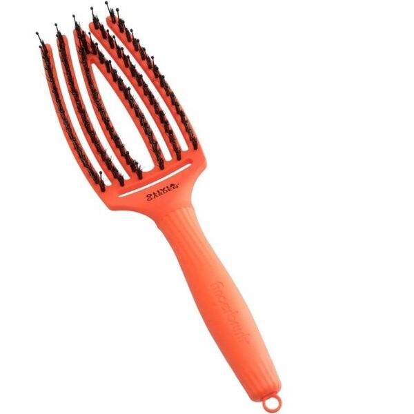 OLIVIA GARDEN Szczotka do włosów - Fingerbrush Dolce Vita Orange Spritz