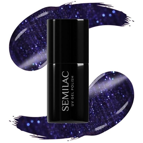 SEMILAC Lakier hybrydowy Midnight Fever 937  7 ml