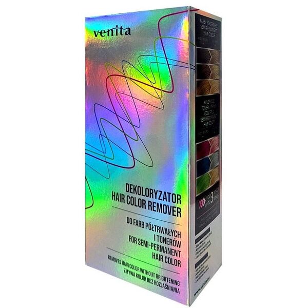 VENITA Dekoloryzator do farb półtrwałych i tonerów 100 ml