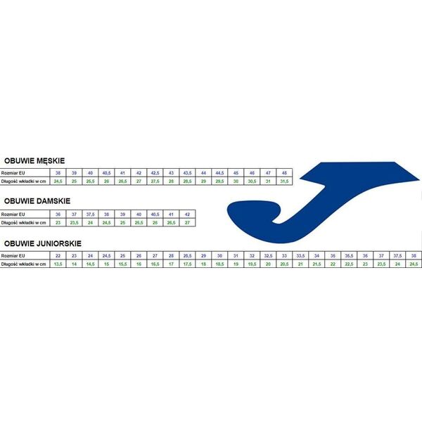 Joma Top Flex 2501 TF TOPW2501TF Czarne 42,5