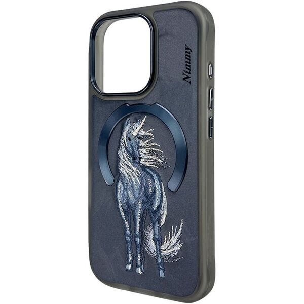 Case Nimmy Magnetic Fantasy Animal MagSafe for iPhone 16 Pro blue