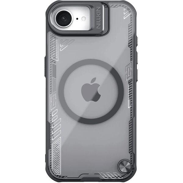 Etui Nillkin Iceblade Prop Magnetic z podstawką na iPhone 16e - czarne