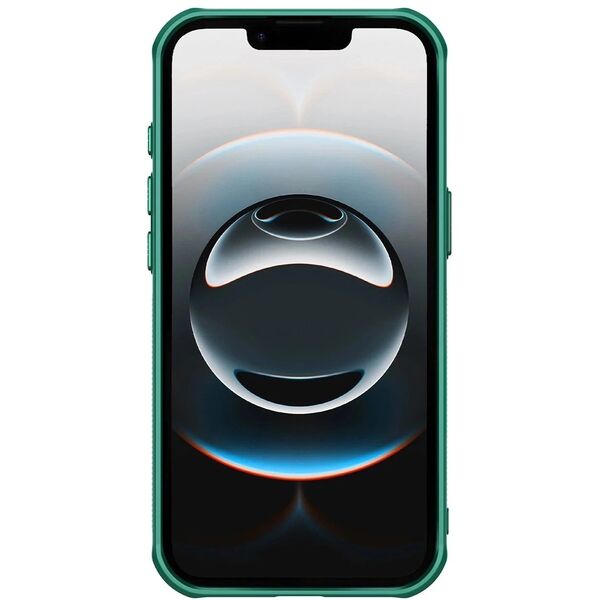 Etui Nillkin Iceblade Prop Magnetic z podstawką na iPhone 16e - zielone