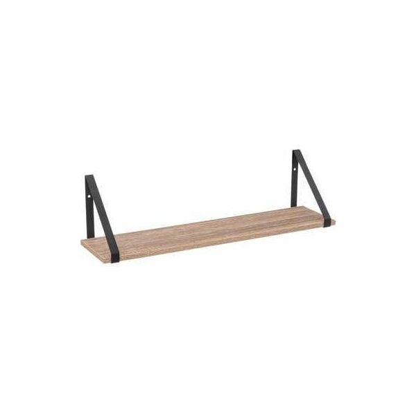5five Półka Aliaj 58cm naturalna/czarna