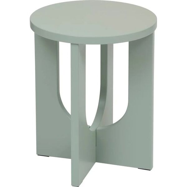 Stolik pomocniczy boczny MDF Bloom 50,5x40x40cm