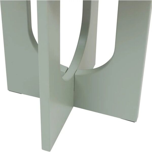 Stolik pomocniczy boczny MDF Bloom 50,5x40x40cm