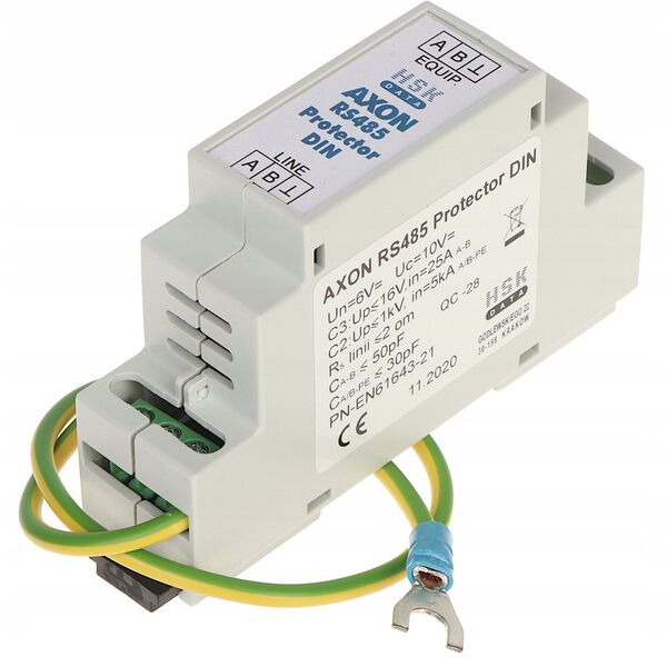 Urządz. zabezpiecz. AXON RS485 Protector DIN W0049