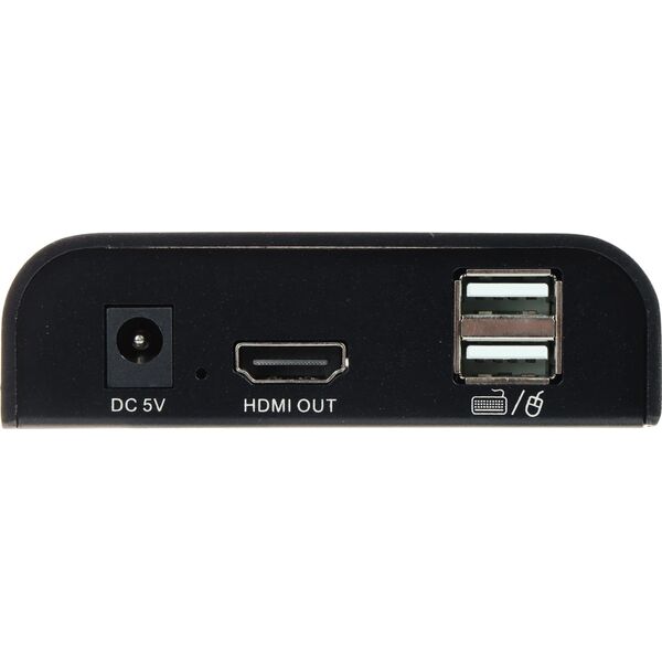 EXTENDER   HDMI+USB-EX-120-4K-PRO
