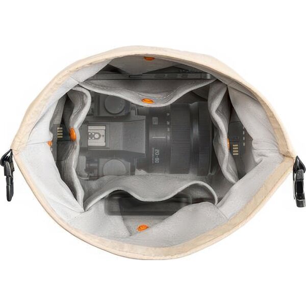 K&F Concept Urban Wander Sling U11 Torba fotograficzna 5 L beżowa