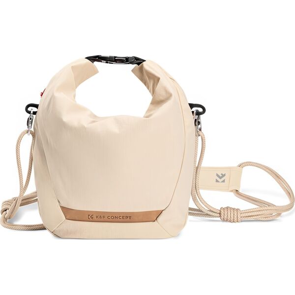 K&F Concept Urban Wander Sling U11 Torba fotograficzna 5 L beżowa