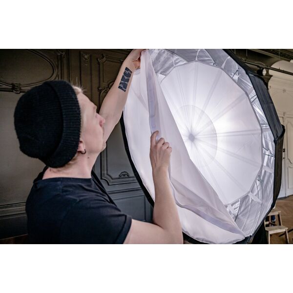 NEWELL NL4396 Softbox paraboliczny 120 cm
