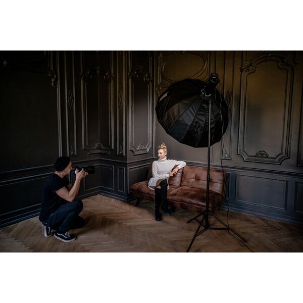 NEWELL NL4396 Softbox paraboliczny 120 cm