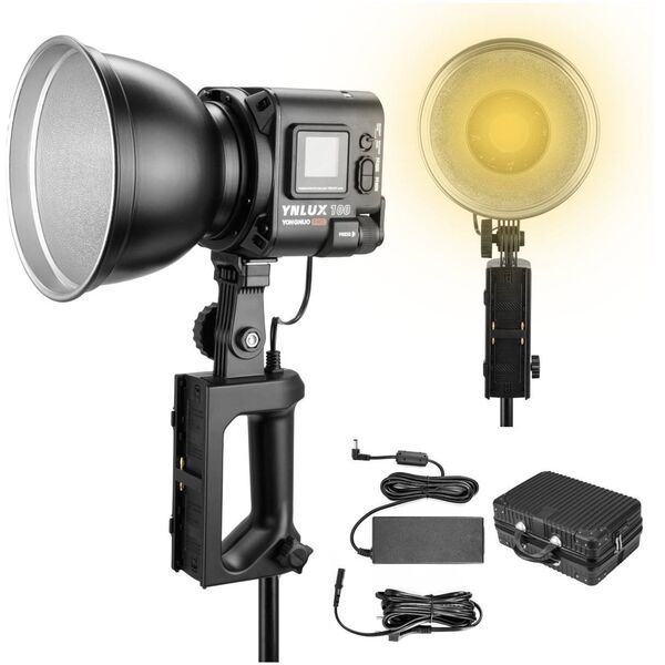 YONGNUO LUX100 PRO LAMPA LED FOTOGRAFICZNA STUDYJNA 2700-6500K 120W BOWENS