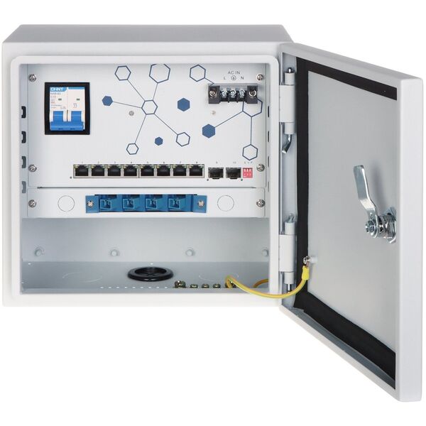 ZEWNĘTRZNY PUNKT DYSTRYBUCJI KAMER EXPERT-POE/OTD-8G2GSFP 8 PoE + 2 x SFP