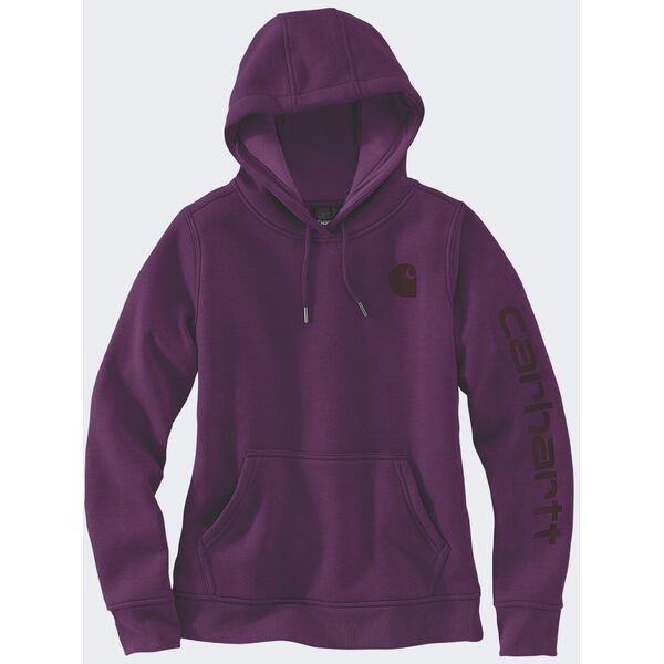 Bluza Carhartt Midweight LS Graphic EggPlant