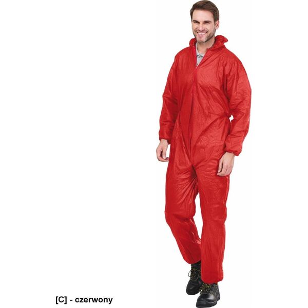 Unimet KOMBINEZON MALARSKI BIAŁY KOMW ROZMIAR XXXL [jm.SZT] - BHP KOMBXXXL