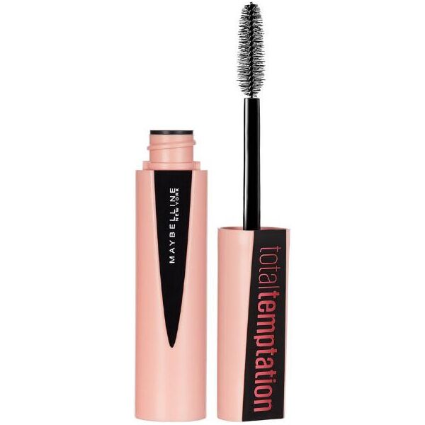 Maybelline  Maskara Total Temptation pogrubiający tusz do rzęs 01 Black 8.6 ml